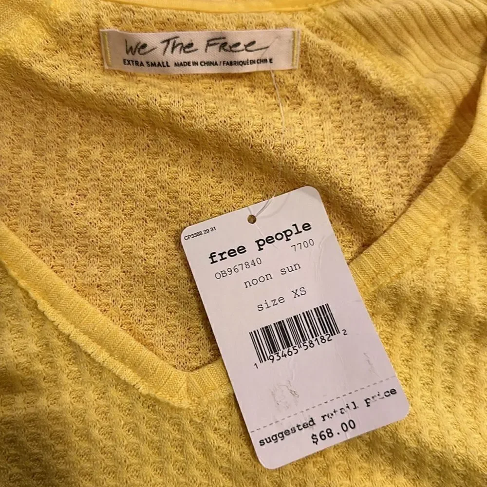 NWT Free People Women’s Top
